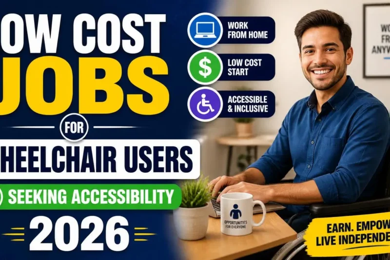 Low Cost Jobs For Wheelchair Users Seeking Accessibility 2026